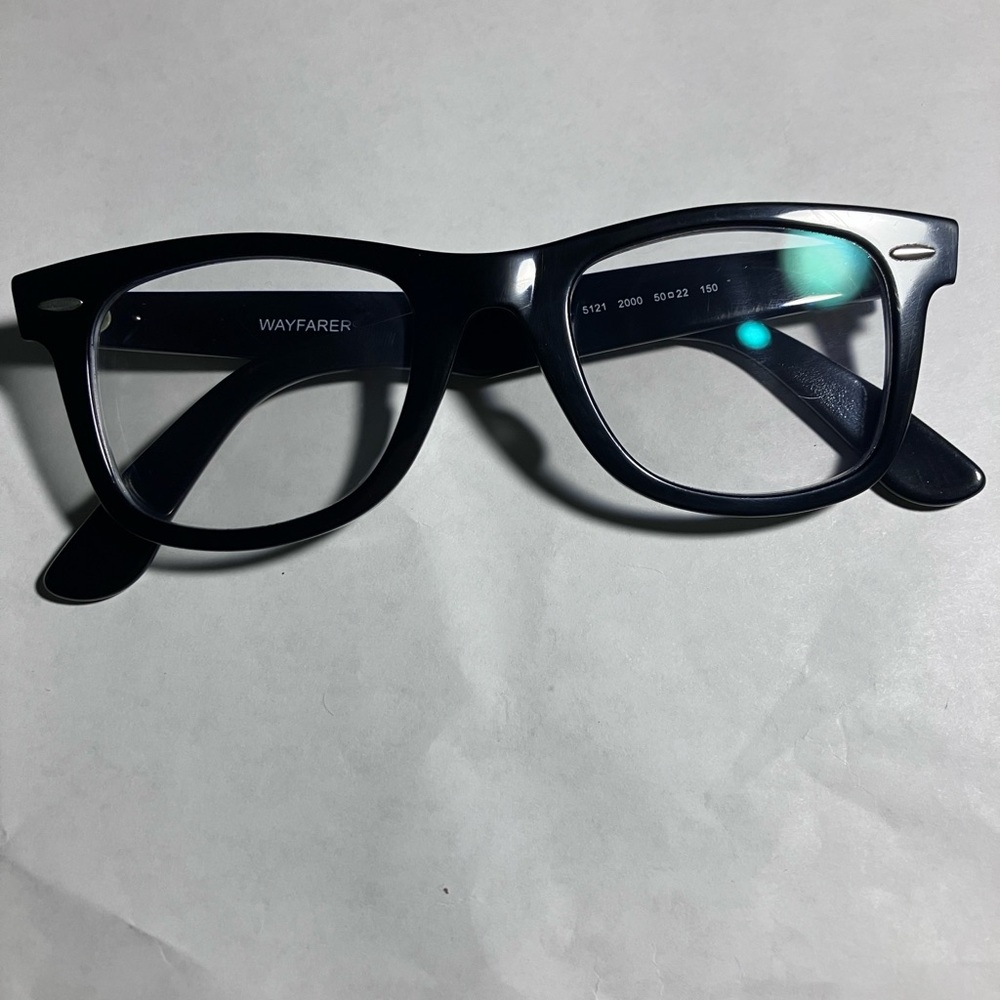 Ray-Ban Wayfarer Black Glasses